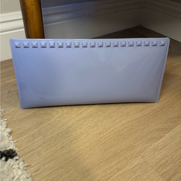 Carmen Sol Blue Julian Clutch